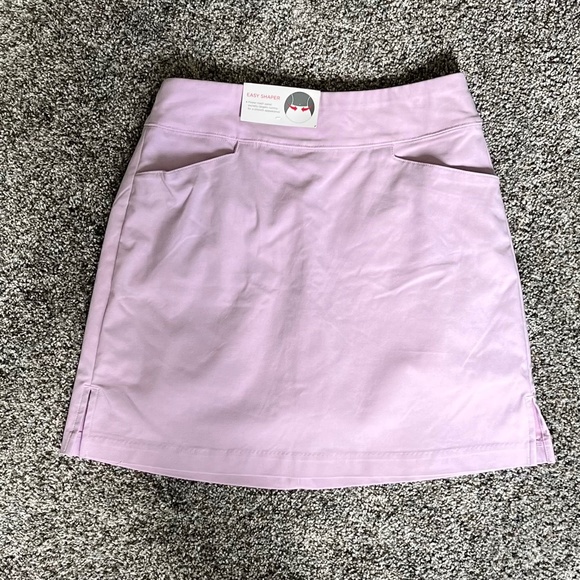 Lady Hagen Pants - Lady Hagen Easy Shaper Tennis, Golfing Golf Skort Size 2; Lavender,New with tags